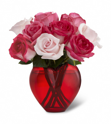 The Art of Love Valentine Rose Bouquet